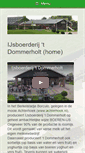 Mobile Screenshot of ijsboerderijdommerholt.nl